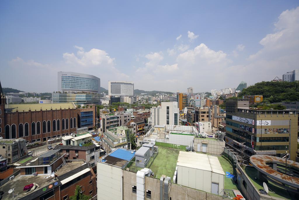 24 Guesthouse Sinchon Avenue 首爾 外观 照片
