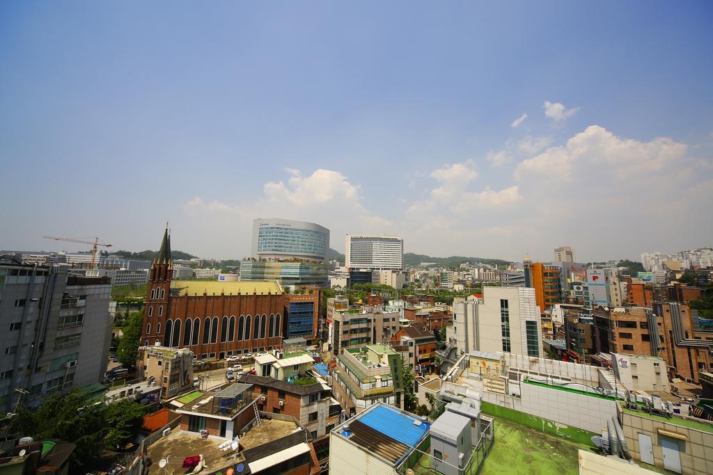 24 Guesthouse Sinchon Avenue 首爾 外观 照片